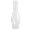 Clear Glass Lamp Chimney, Replacement Hurricane Globe Measures 2 5/8 Inch Diameter Base x 10 Inches High for Oil or Kerosene Lanterns